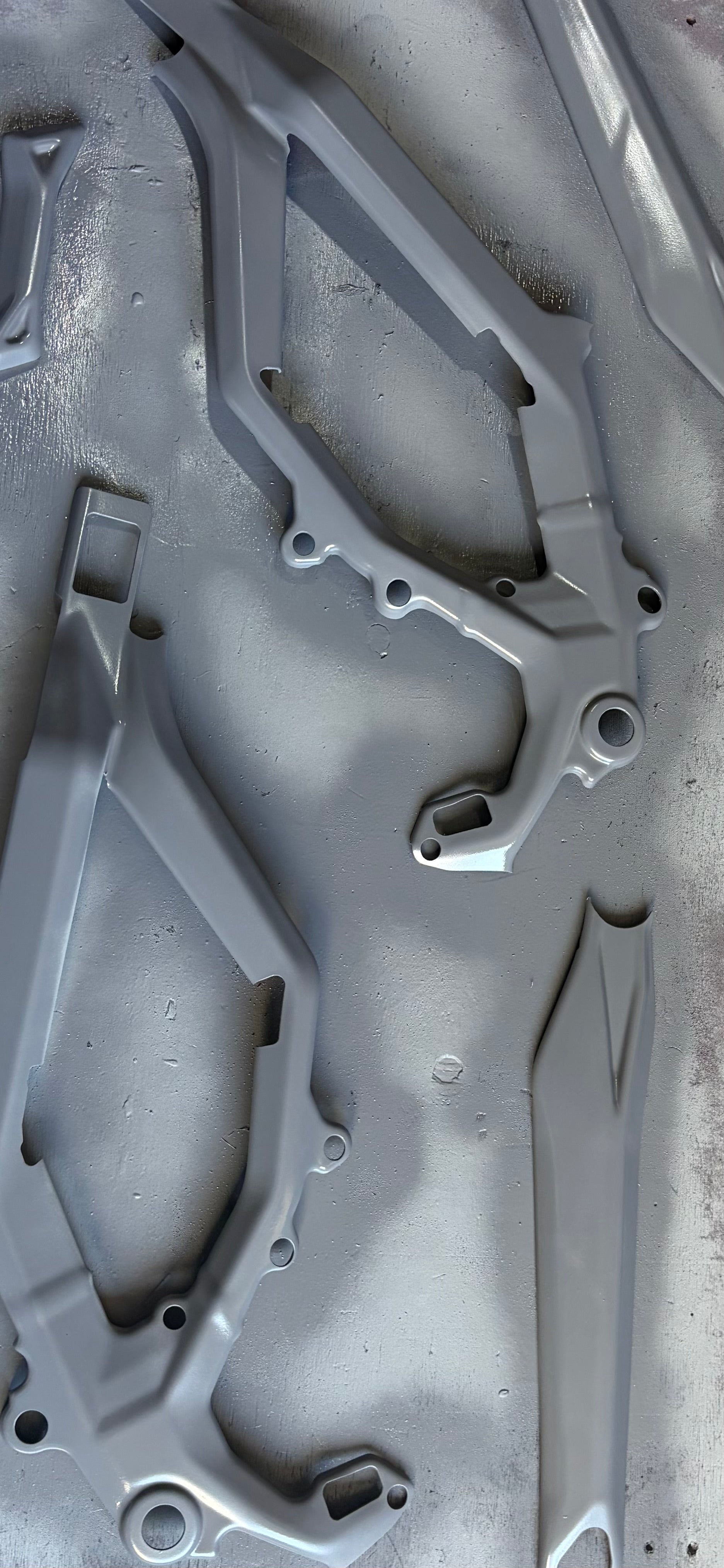 Surron LBX Painted Frame Guards