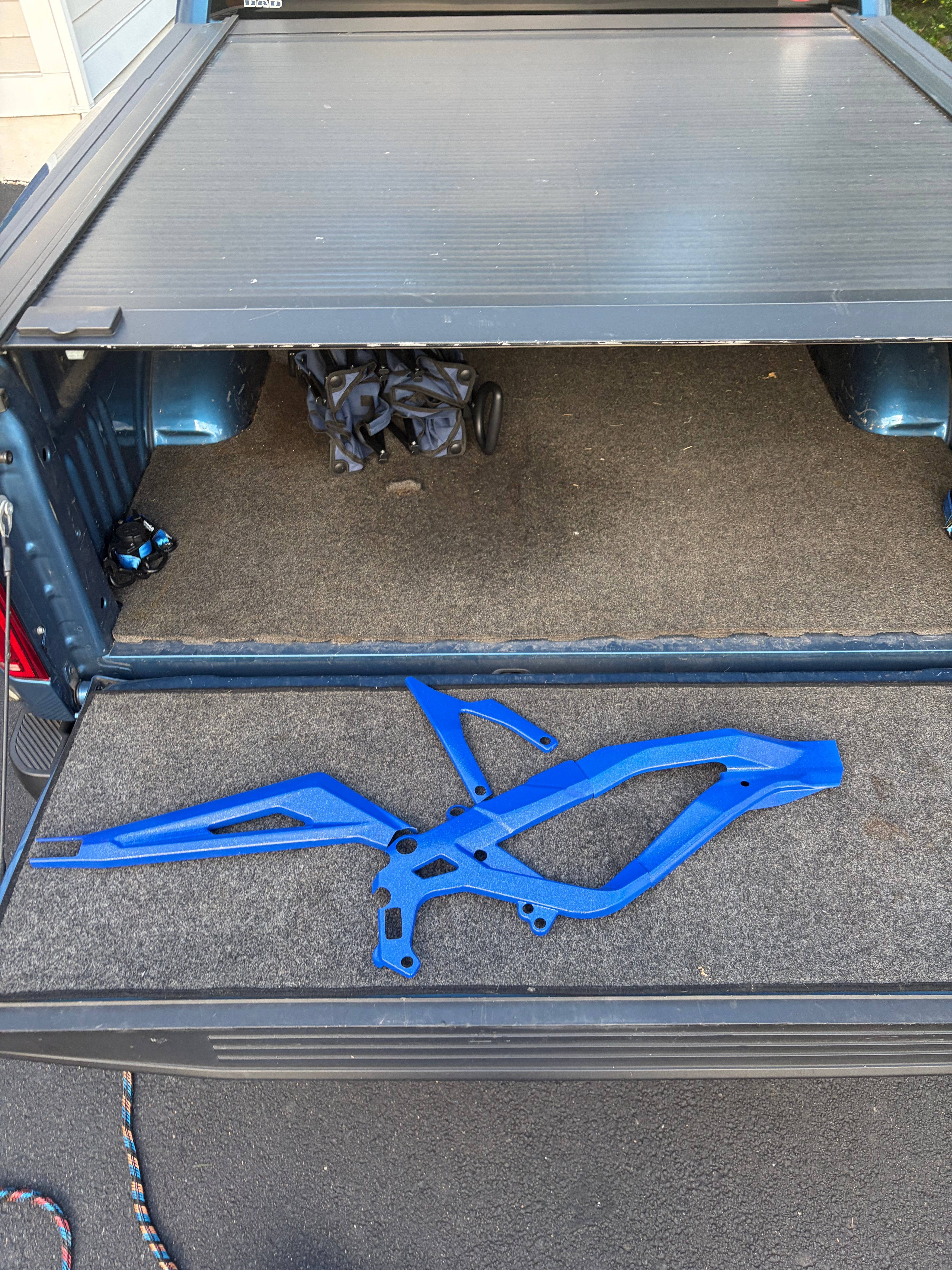Surron LBX Painted Frame Guards