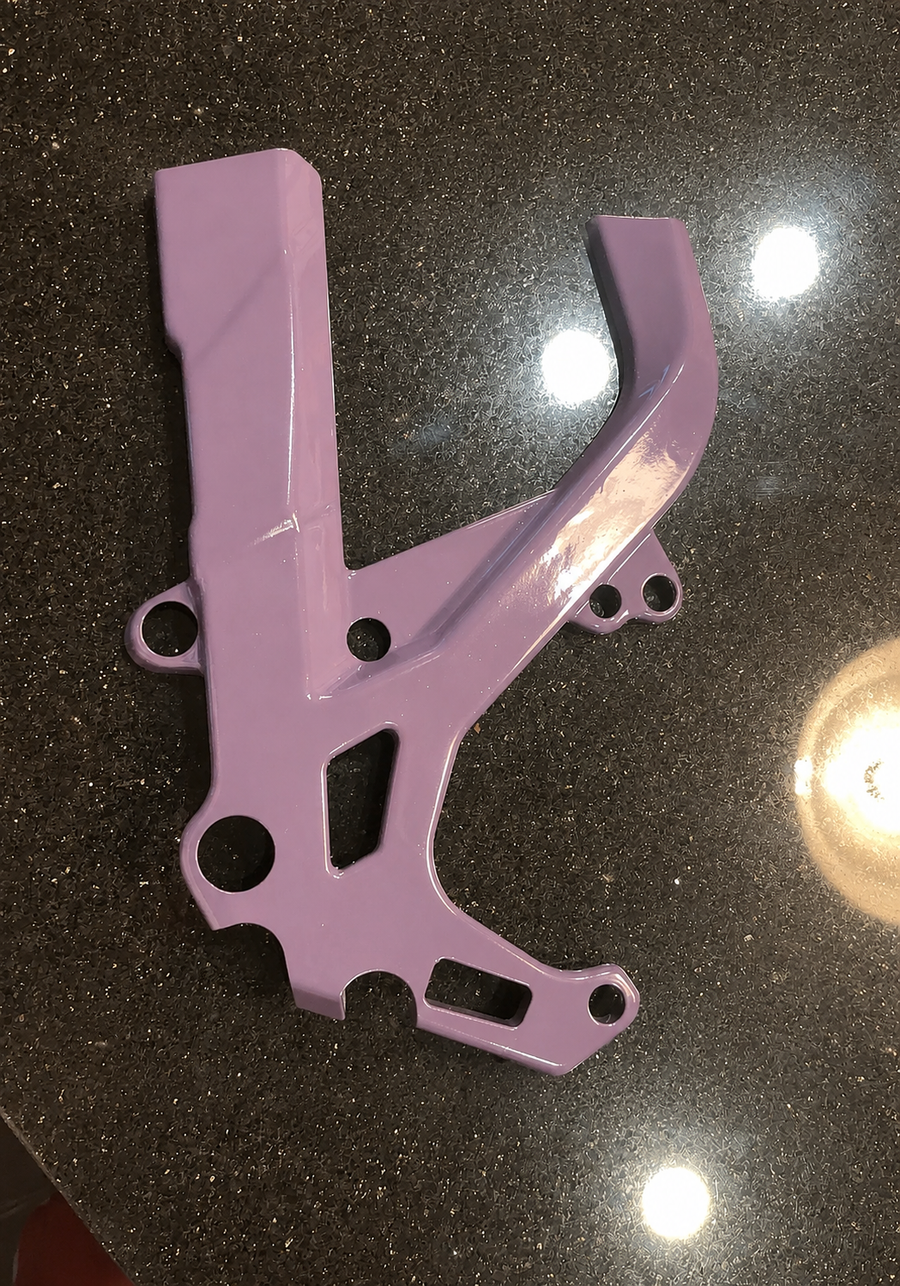 Surron LBX Painted Frame Guards