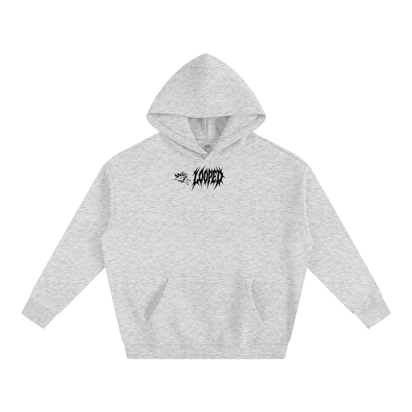 fleece hoodie