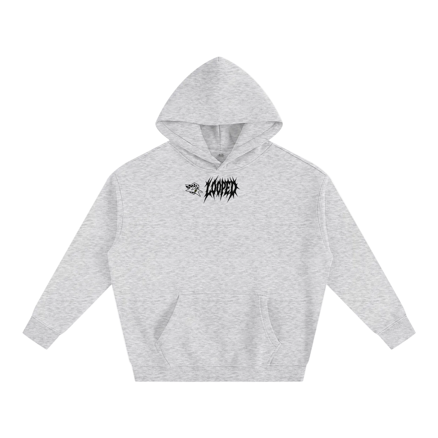 fleece hoodie