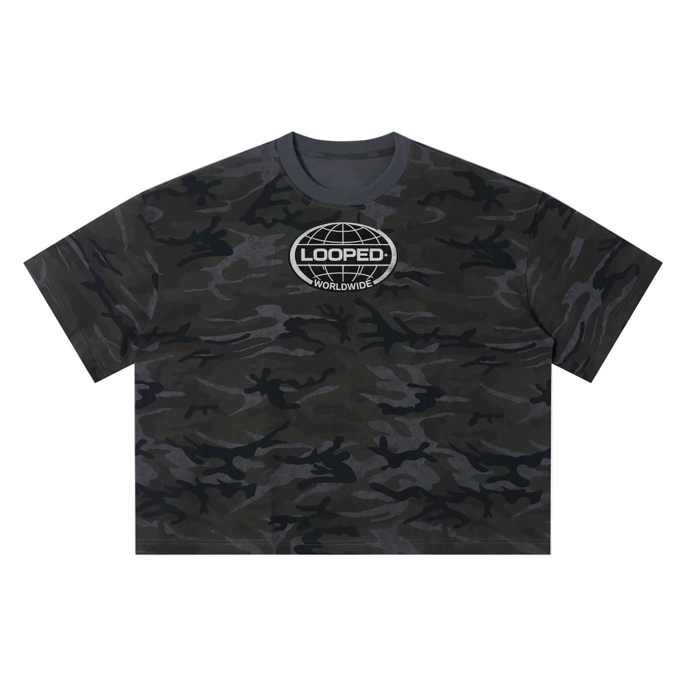 333 dark camo T-shirt