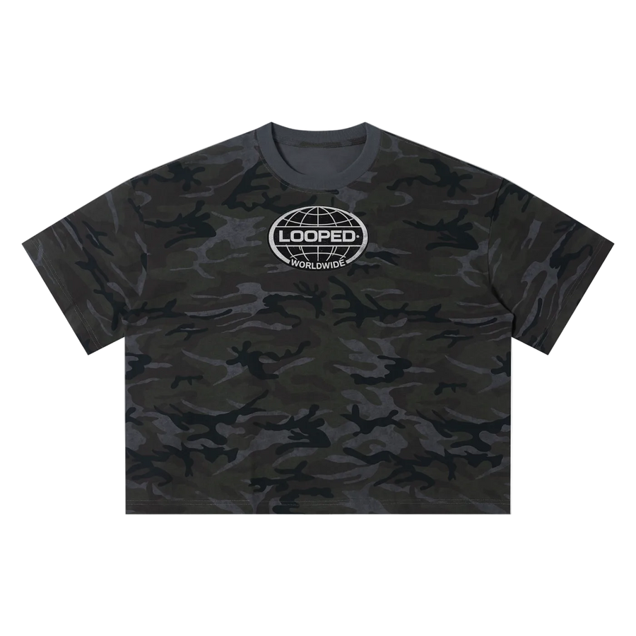 333 dark camo T-shirt