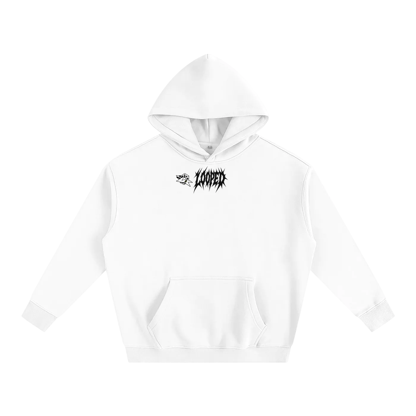 fleece hoodie