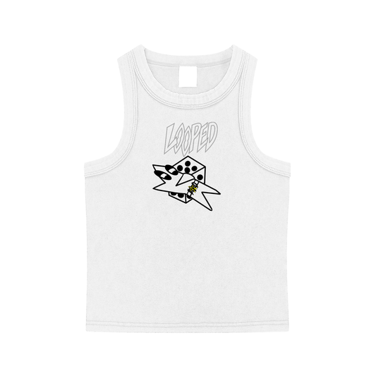 Snow Washed Tank Top