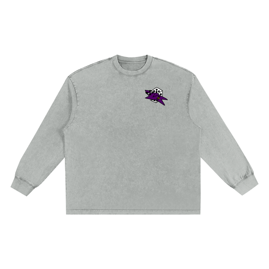 Frayed Edge long sleeve
