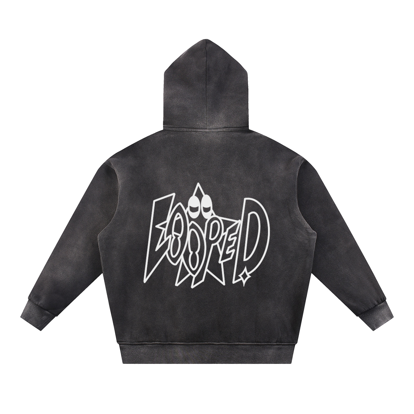 big logo premium hoodie - 330 gsm