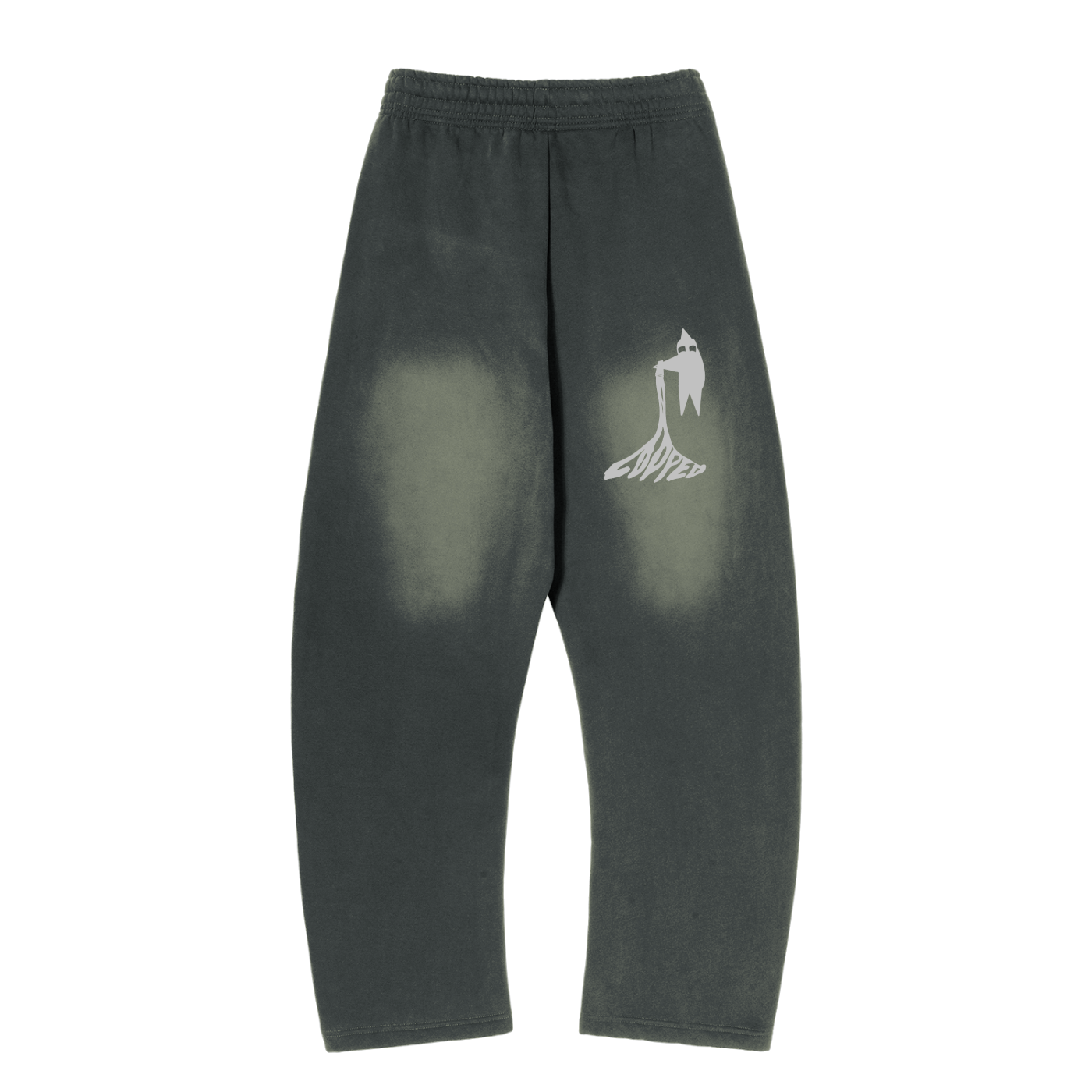 Sunfade Curved Blade Fleece Sweatpants