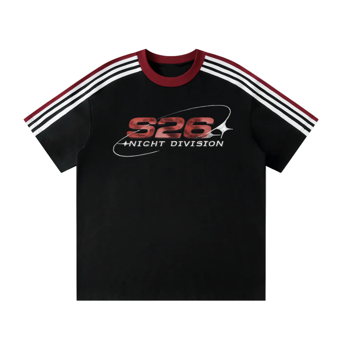 s26 stripped T-shirt