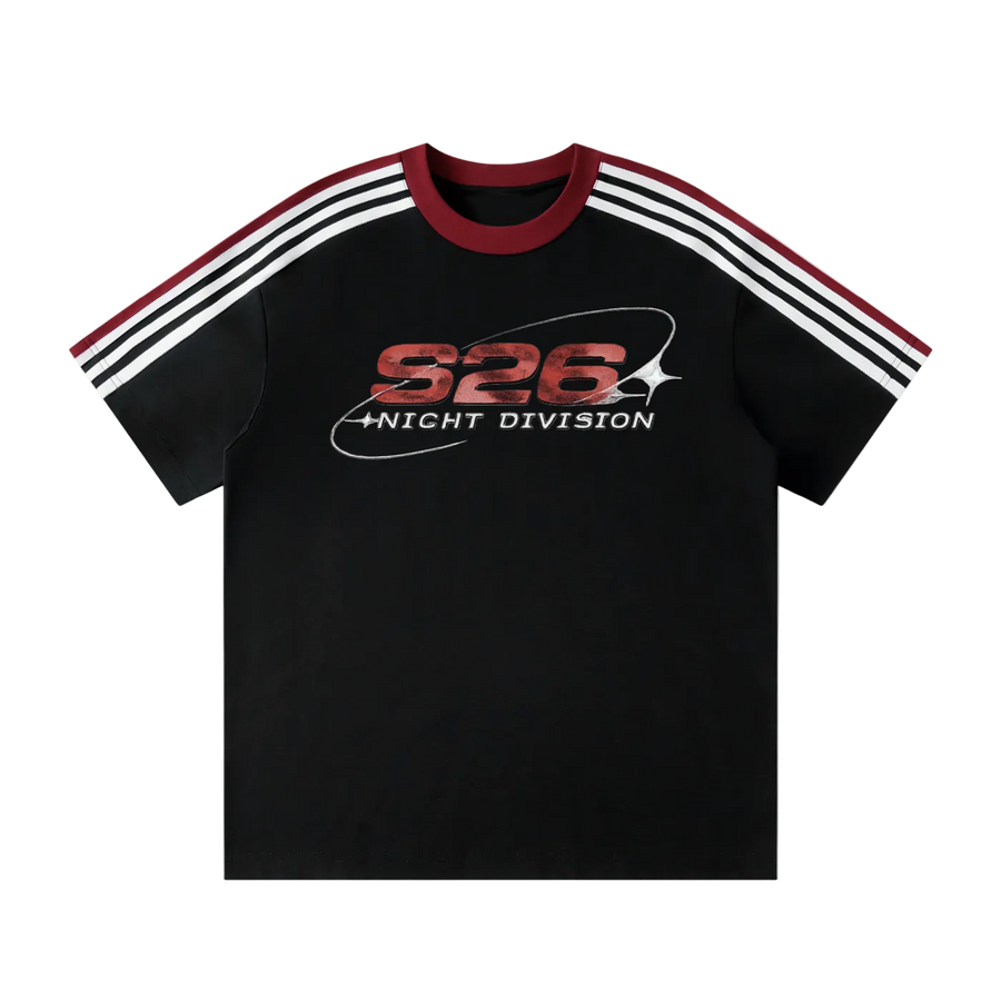 s26 stripped T-shirt