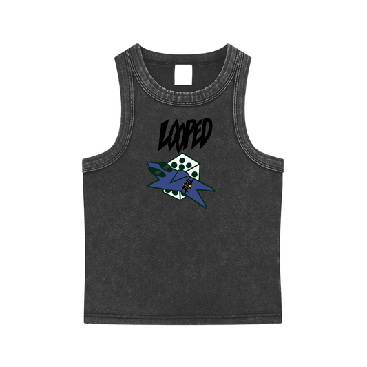 Snow Washed Tank Top