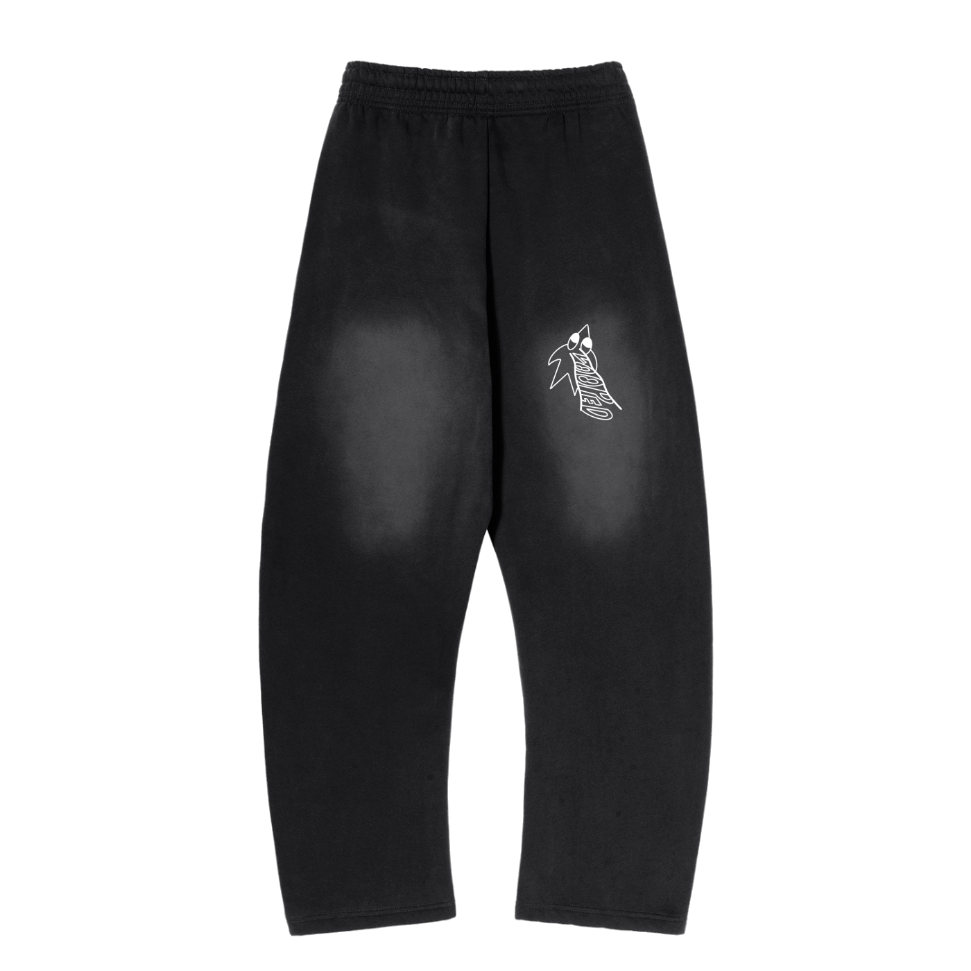 black fleece sweats 400 gsm