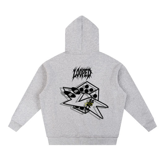 reflective hoodie 330 gsm