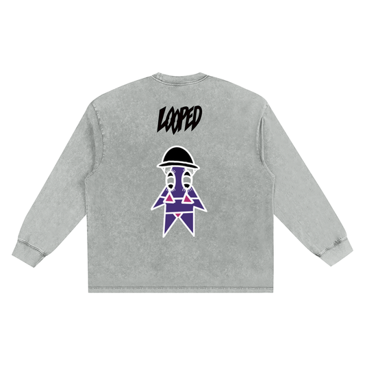 Frayed Edge long sleeve