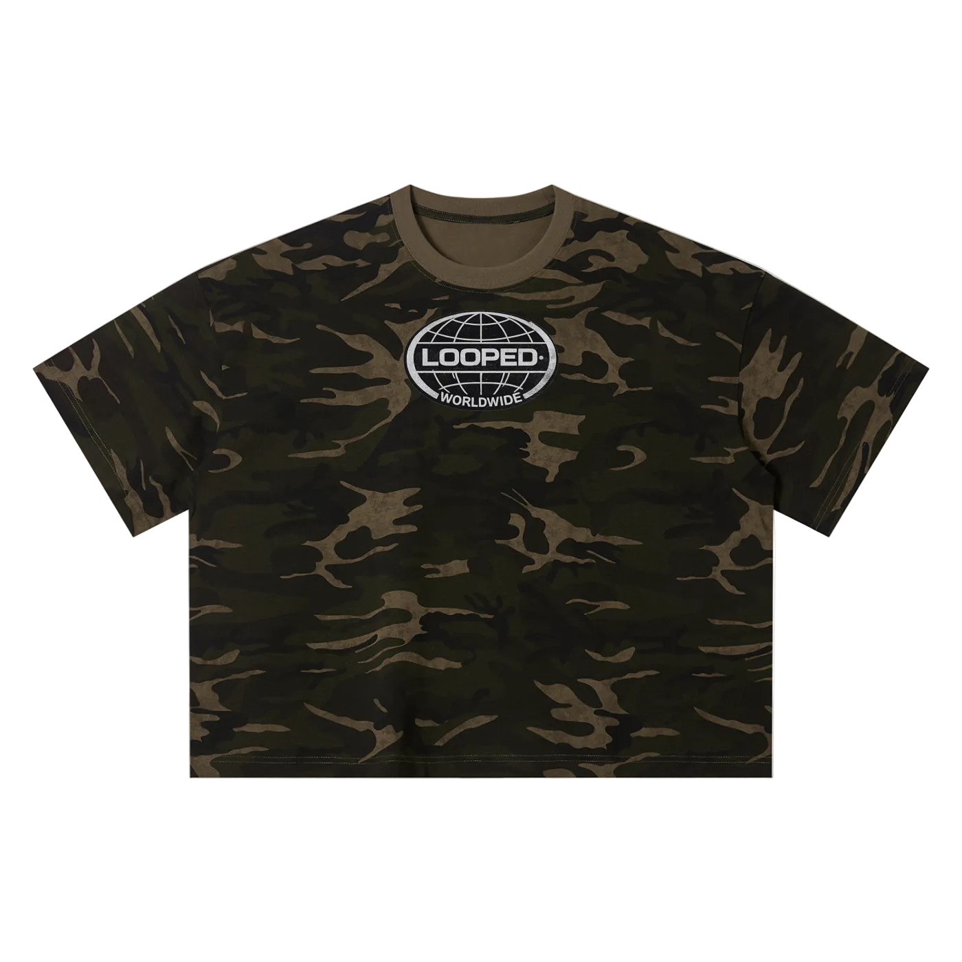 333 dark camo T-shirt