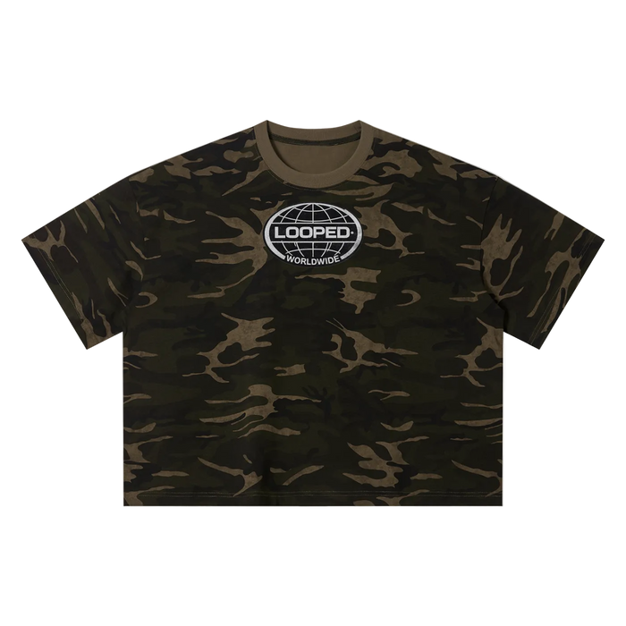 333 dark camo T-shirt