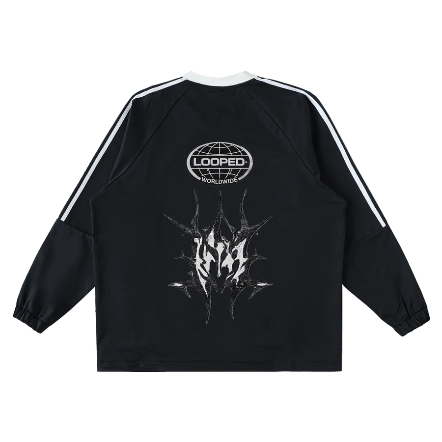 333 contrast long sleeve