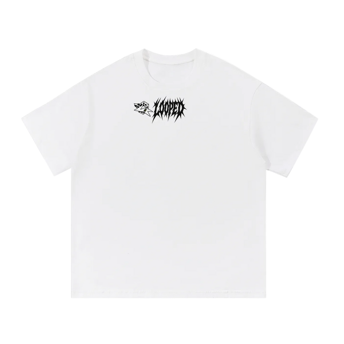 "S26" white T-shirt