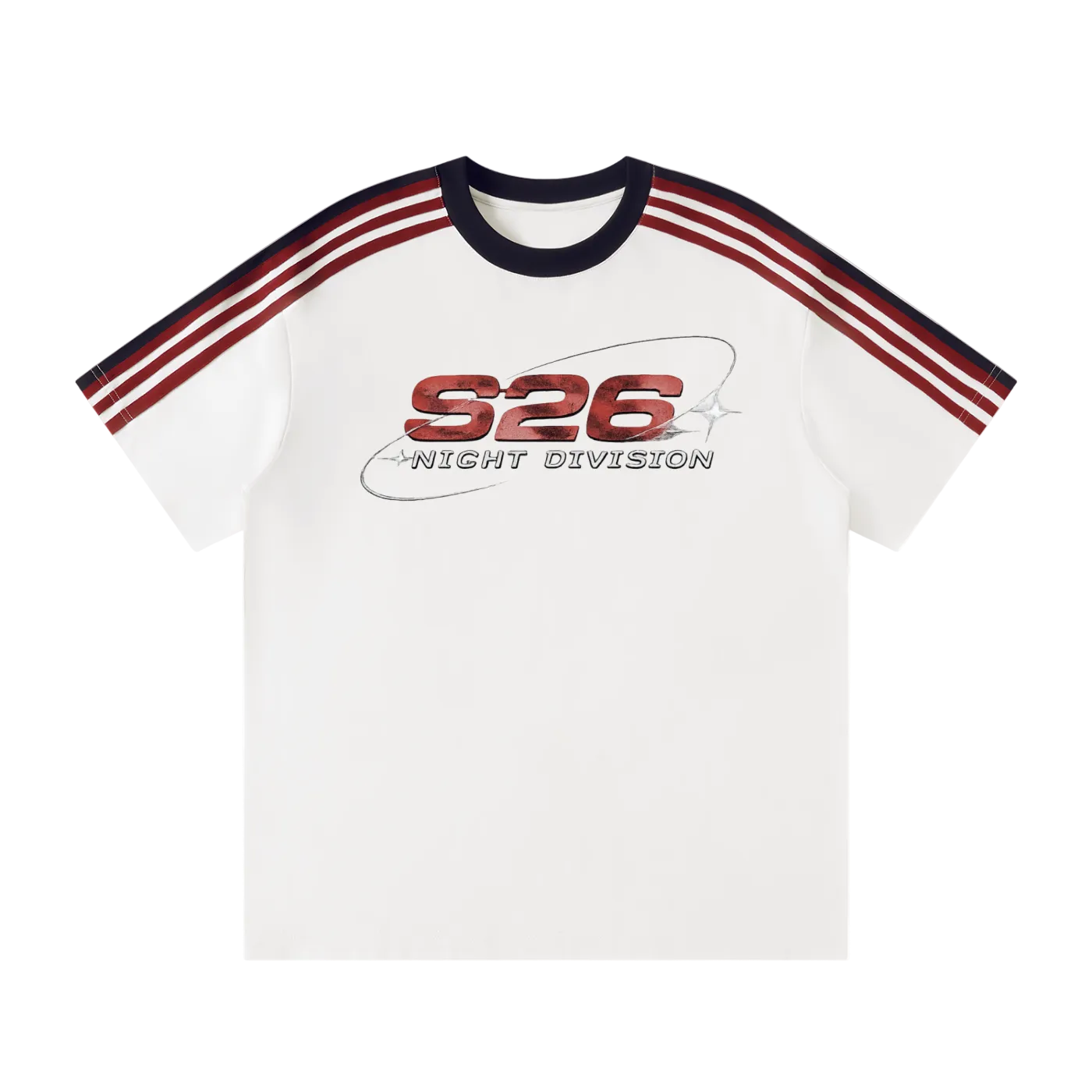 s26 stripped T-shirt