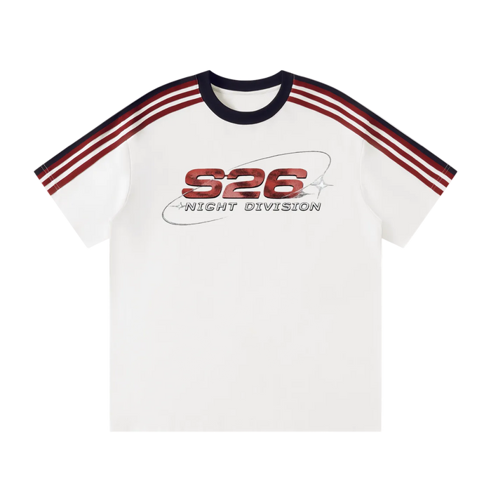 s26 stripped T-shirt