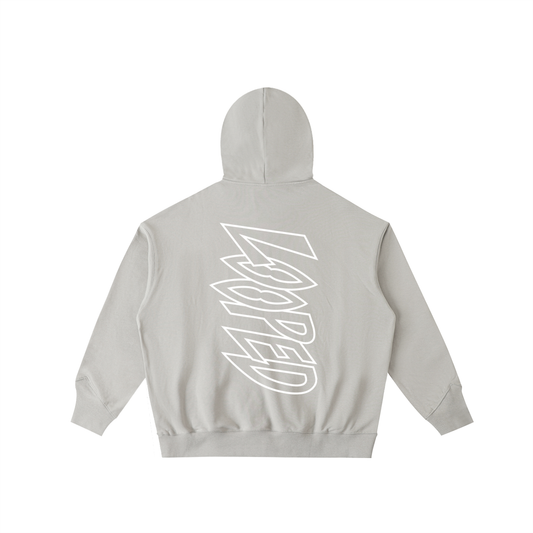 Big Hood Half-Zip Hoodie