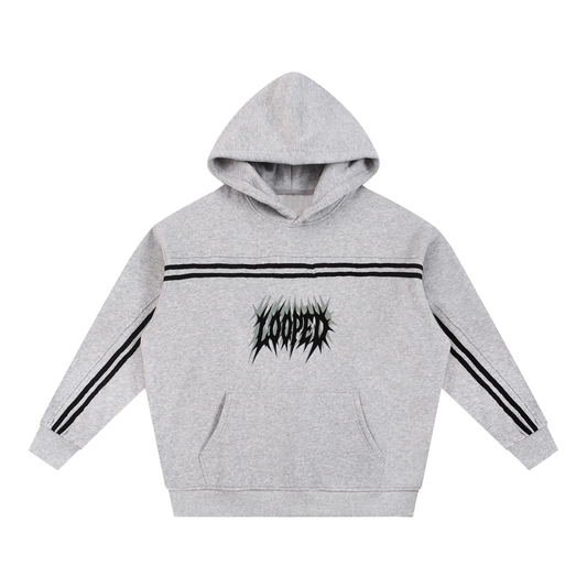reflective hoodie 330 gsm